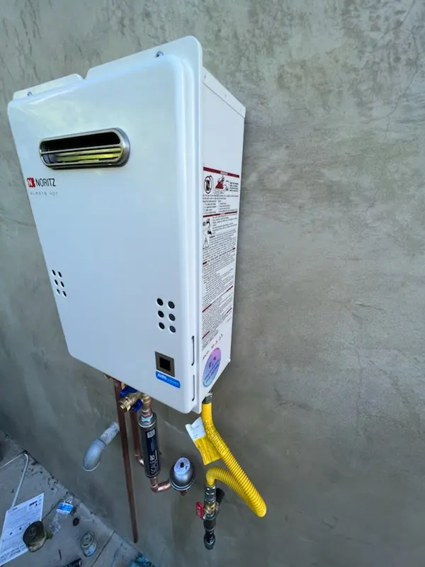 Tankless water heater installation for Historic Sandy homes